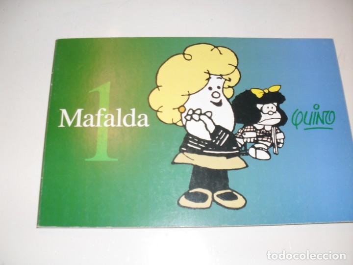 Tebeos: quino:MAFALDA 1.ediciones lumen,a&ntilde;o 1999. - Foto 1