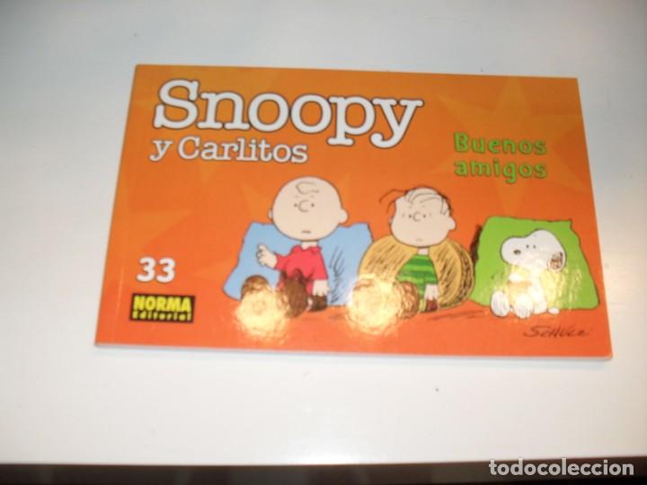 Tebeos: snoopy y carlitos 33.ediciones norma 2000. - Foto 1