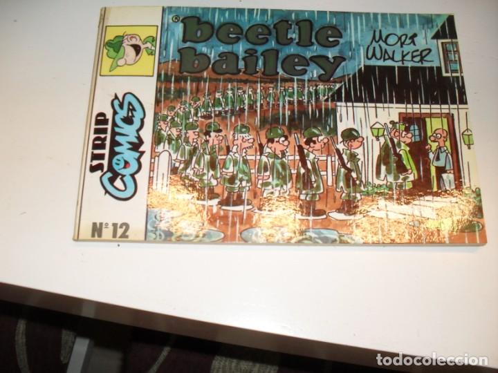 Tebeos: strip comics 12 beetle bayley.(de 12).ediciones eseuve,a&ntilde;o 1990. - Foto 1