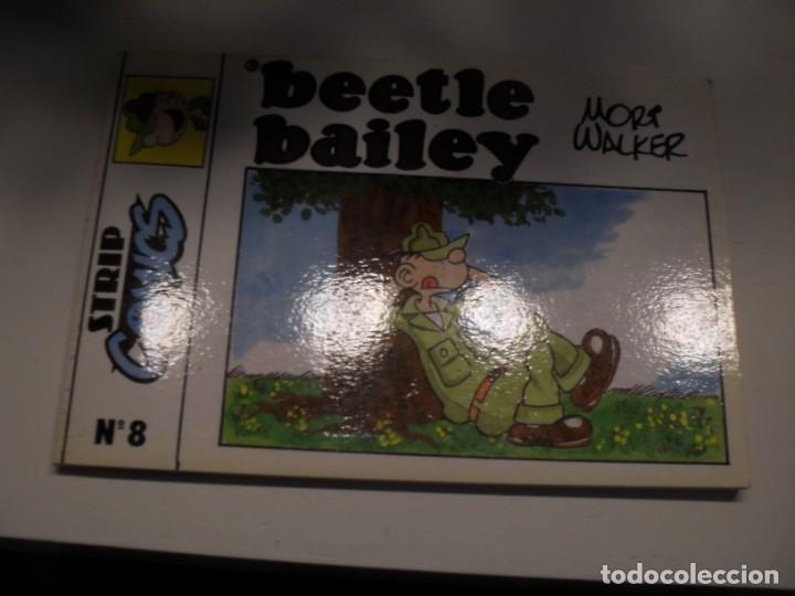 Tebeos: strip comics 8 beetle bailey.(de 12).ediciones eseuve,a&ntilde;o 1990. - Foto 1