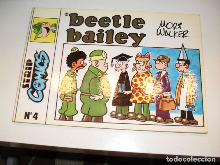Tebeos: strip comics 4 beetle bailey.(de 12).ediciones eseuve,a&ntilde;o 1990. - Foto 1