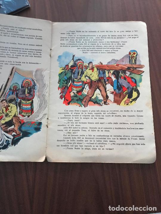 Tebeos: EL AGUILA DE FUEGO , EDITORIAL ESPA&Ntilde;OLA - Foto 2