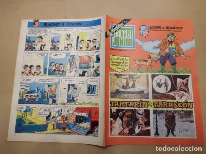 Tebeos: Unisa. Gaceta junior. 37. - Foto 3