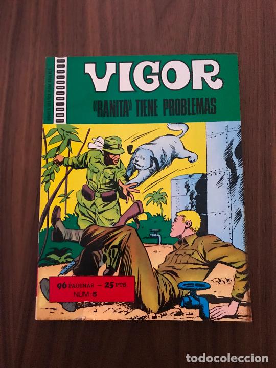 Comics: VIGOR N&ordm; 5, EDITORIAL EUREDIT