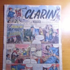 Tebeos: CLARIN.Nº6,28 ABRIL 1949.EL ALCAZAR NO SE RENDIRA.. Lote 311611123