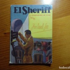 Tebeos: EL SHERIFF/LA SEMBRADORA DE TIFUS/AÑO III-13/6/1931-Nº111/ILUSTRADO POR PEDRAZA.. Lote 311614273