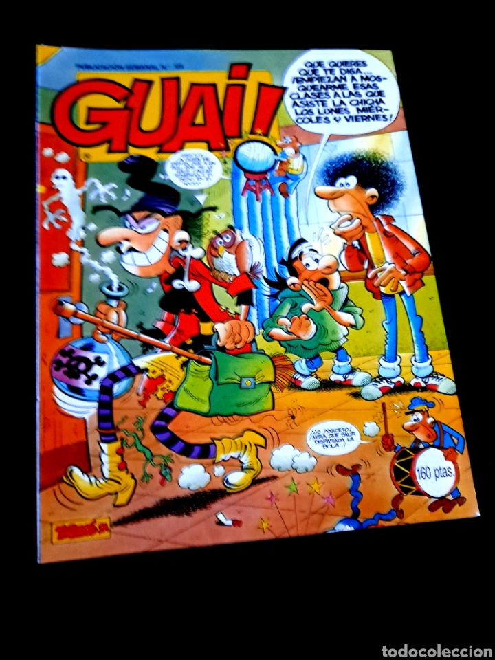 Tebeos: EXCELENTE ESTADO GUAI 125 TEBEOS SA - Foto 1