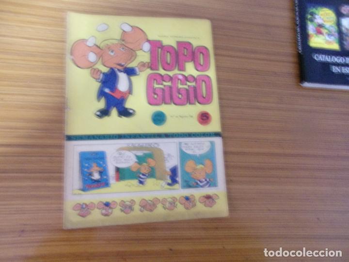 Tebeos: TOPO GIGIO N&ordm; 45 EDITA SEMIC - Foto 1