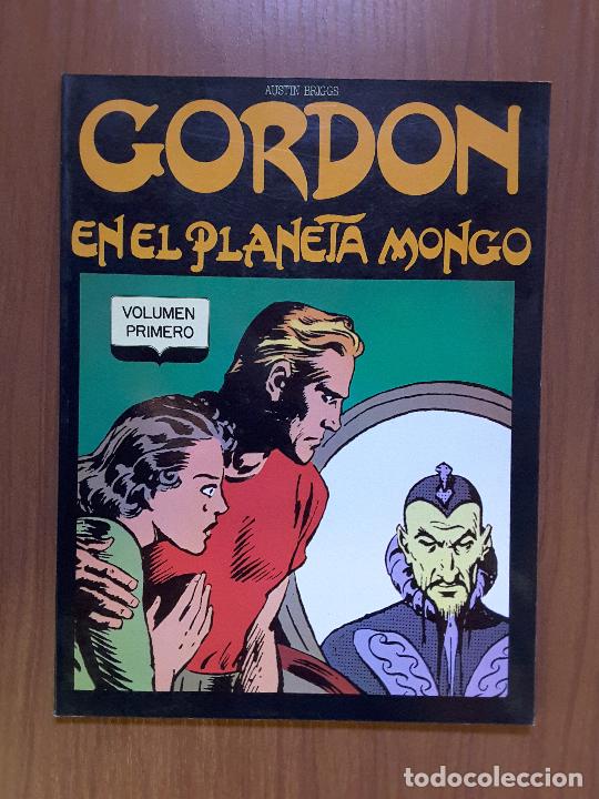 Tebeos: Gordon. En el Planeta Mongo. Austin Briggs. Volumen 1. Ediciones BO. - Foto 1