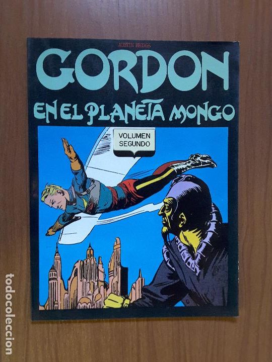 Tebeos: Gordon. En el Planeta Mongo. Austin Briggs. Volumen 2. Ediciones BO. - Foto 1