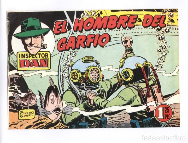 Tebeos: Ibercomic man. Inspector Dan. 47. - Foto 1