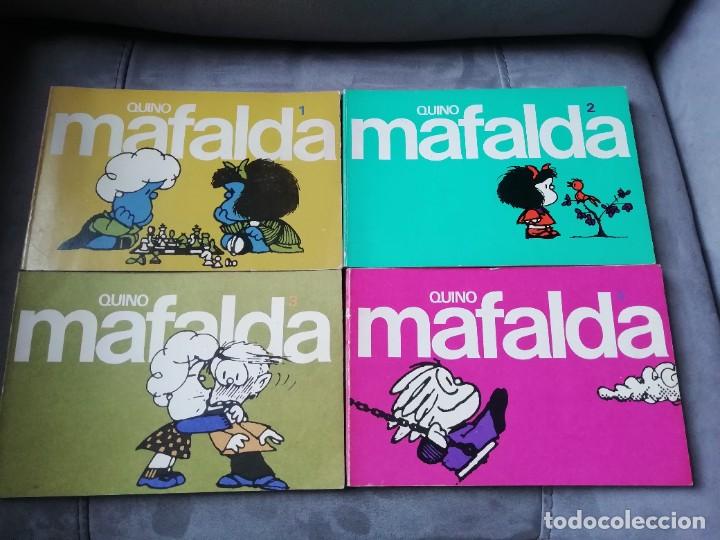 Tebeos: Mafalda tiras comic - Foto 1