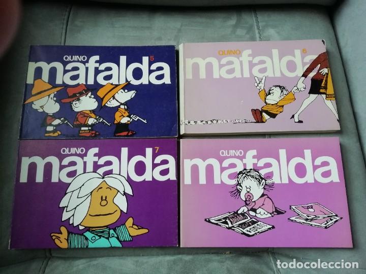 Tebeos: Mafalda tiras comic - Foto 2