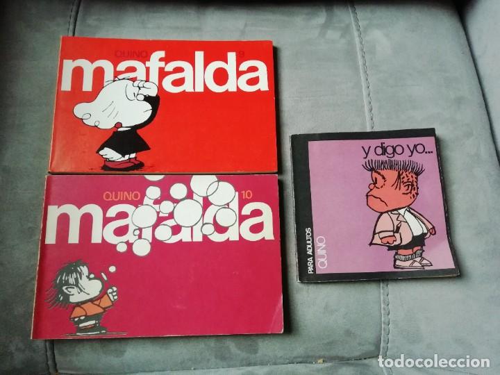 Tebeos: Mafalda tiras comic - Foto 3