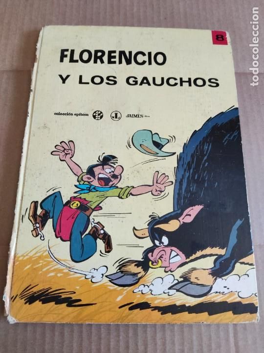 Tebeos: Florencio y los gauchos N&ordm; 8-Colecci&oacute;n JAIMES1969 - Foto 1
