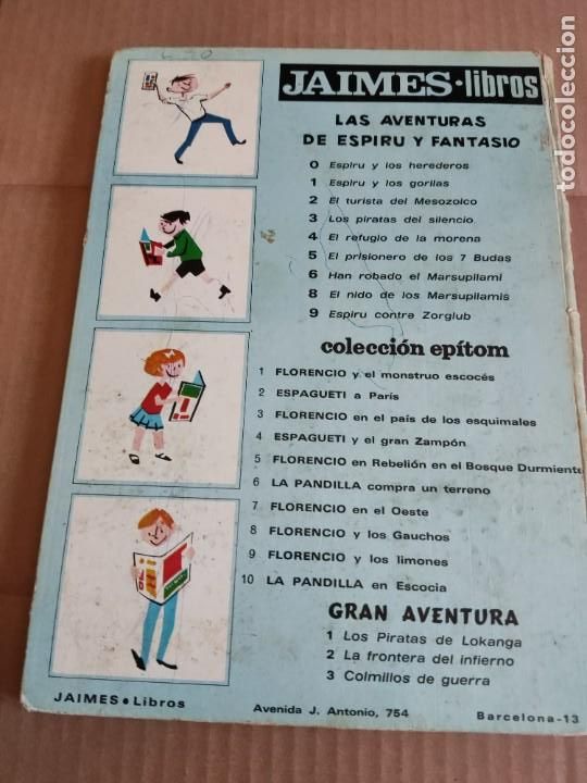 Tebeos: Florencio y los gauchos N&ordm; 8-Colecci&oacute;n JAIMES1969 - Foto 2