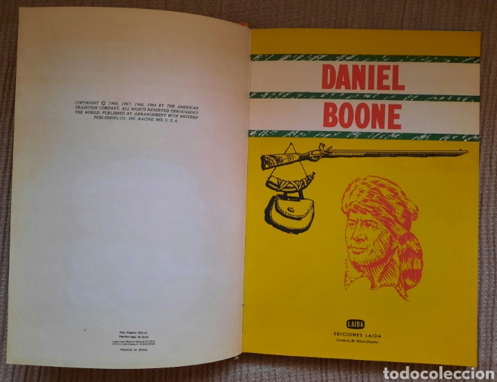 Tebeos: DANIEL BOOM - EDICIONES LAIDA- - Foto 2