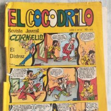 Tebeos: EL COCODRILO REVISTA JUVENIL Nº 2 - EDITORIAL VILMAR AÑO 1975. Lote 313434608