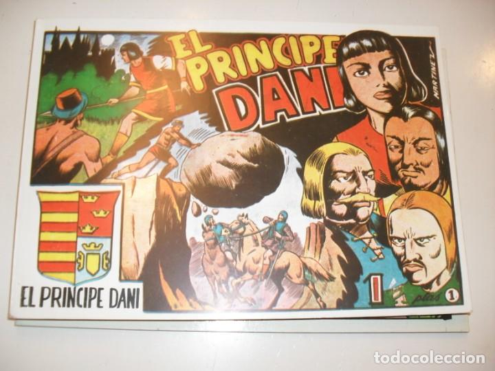 Tebeos: tomo 1 el principe dani,ediciones ibercomic,a&ntilde;o 1985, - Foto 1