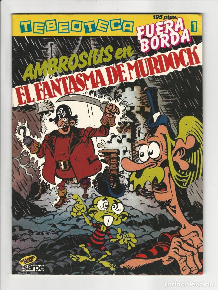 Tebeos: Sarpe. Tebeoteca fuera borda. 1. - Foto 1