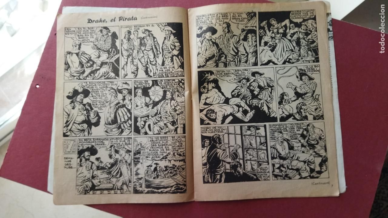 Tebeos: FLECHA Y BLANCO N&ordm; 8 - 20 PGS. 27 X 19,5 CMS - Foto 5