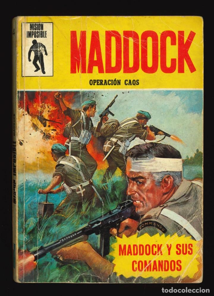 Tebeos: MISI&Oacute;N IMPOSIBLE - EUREDIT / N&Uacute;MERO 4 (MADDOCK) - Foto 1