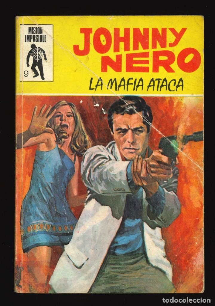 Tebeos: MISI&Oacute;N IMPOSIBLE - EUREDIT / N&Uacute;MERO 9 (JOHNNY NERO) - Foto 1