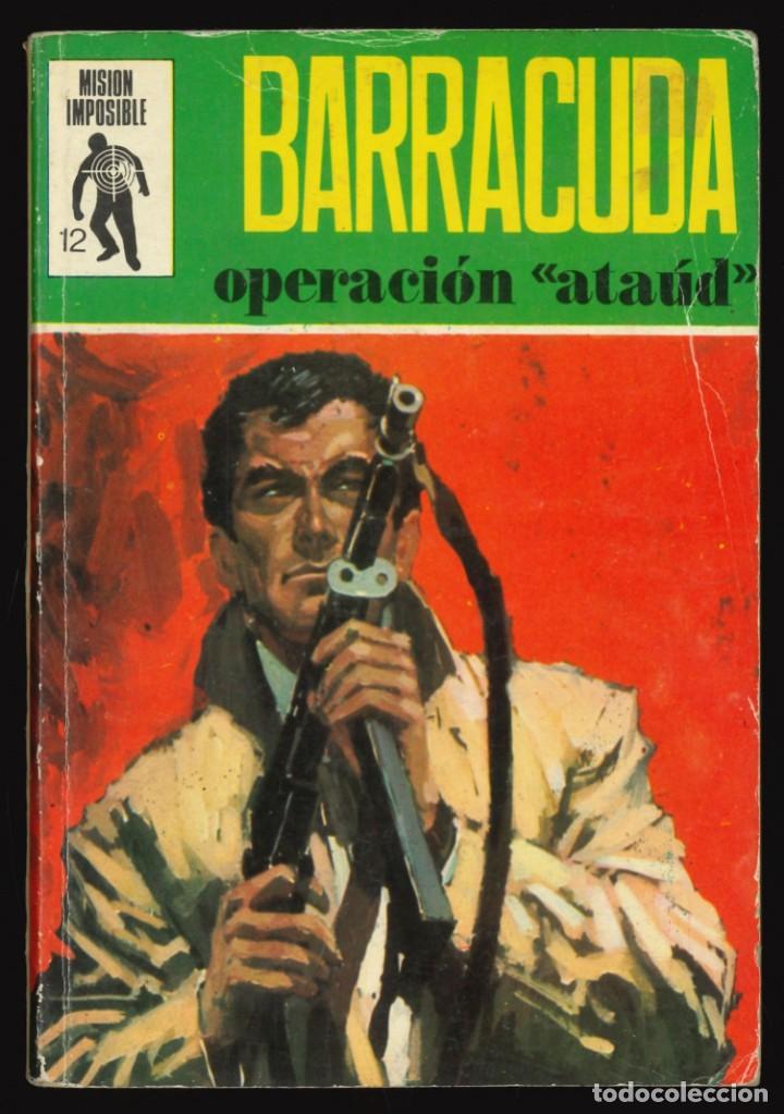 Tebeos: MISI&Oacute;N IMPOSIBLE - EUREDIT / N&Uacute;MERO 12 (BARRACUDA) - Foto 1