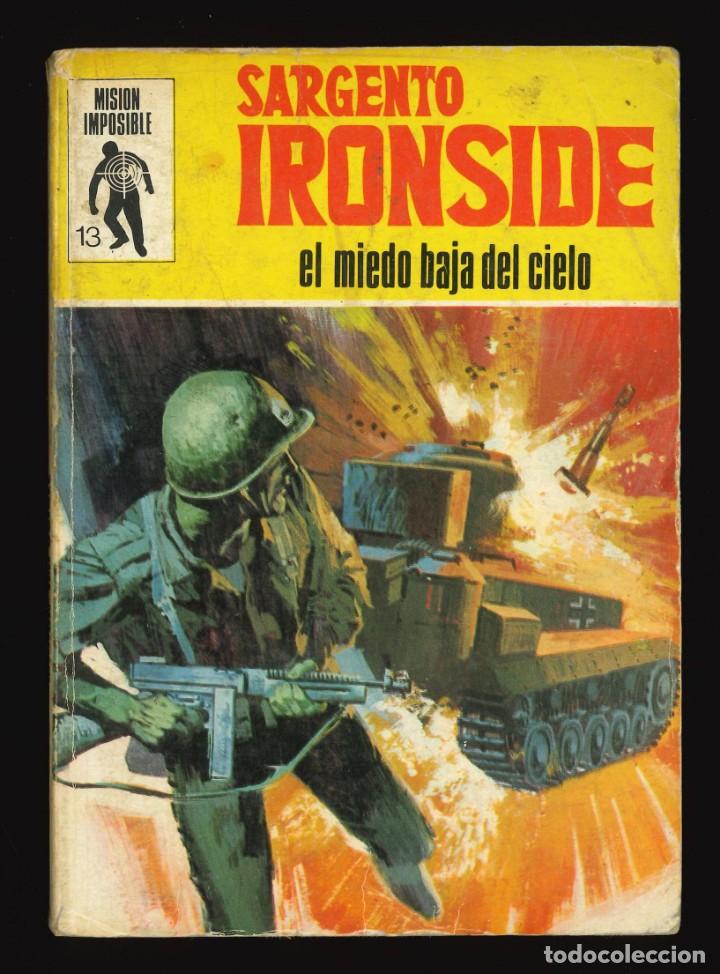 Tebeos: MISI&Oacute;N IMPOSIBLE - EUREDIT / N&Uacute;MERO 13 (SARGENTO IRONSIDE) - Foto 1