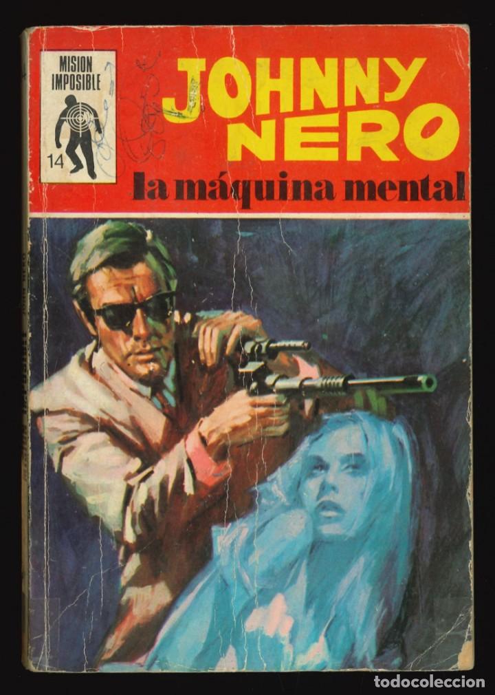Tebeos: MISI&Oacute;N IMPOSIBLE - EUREDIT / N&Uacute;MERO 14 (JOHNNY NERO) - Foto 1