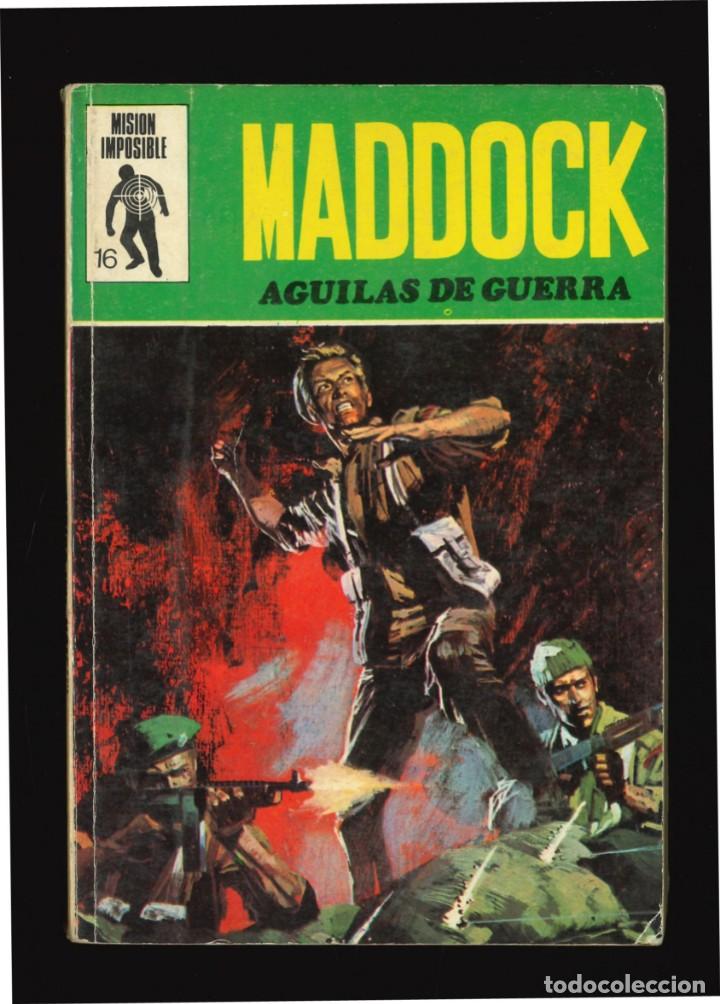 Tebeos: MISI&Oacute;N IMPOSIBLE - EUREDIT / N&Uacute;MERO 16 (MADDOCK) - Foto 1