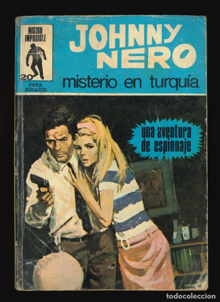 Tebeos: MISI&Oacute;N IMPOSIBLE - EUREDIT / N&Uacute;MERO 20 (JOHNNY NERO) - Foto 1