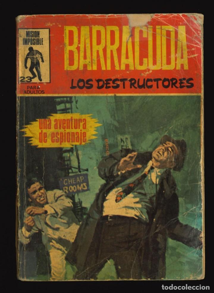 Tebeos: MISI&Oacute;N IMPOSIBLE - EUREDIT / N&Uacute;MERO 23 (BARRACUDA) - Foto 1