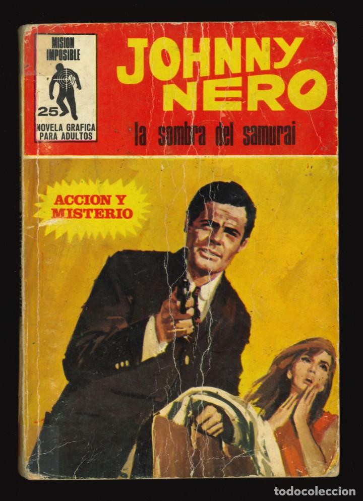 Tebeos: MISI&Oacute;N IMPOSIBLE - EUREDIT / N&Uacute;MERO 25 (JOHNNY NERO) - Foto 1