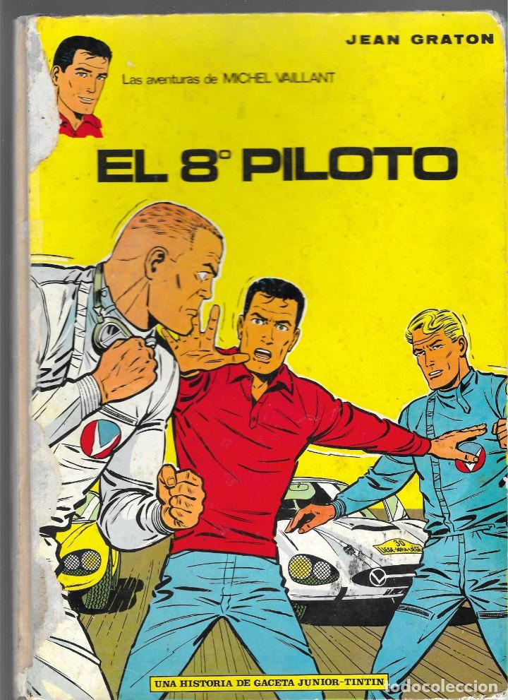 Tebeos: aventuras de michel vaillant -- EL 8&ordm; PILOTO - Foto 1