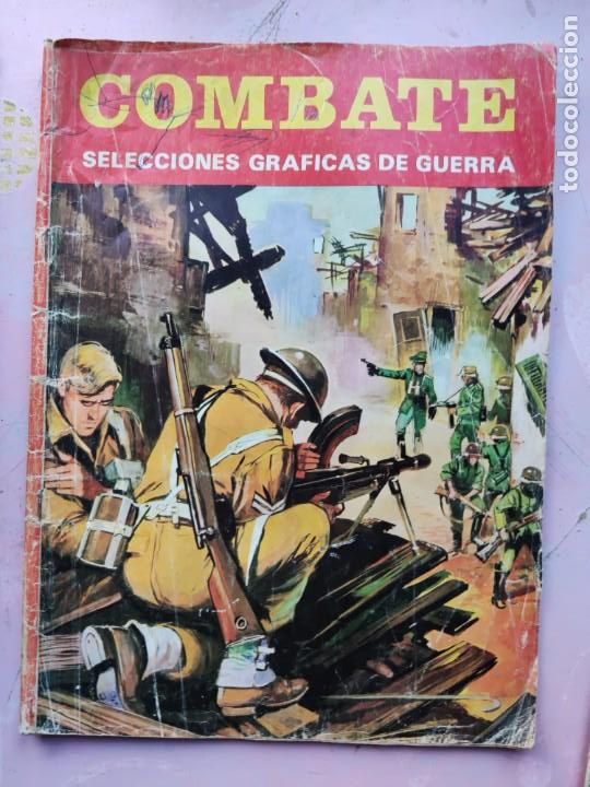 Tebeos: Combate N&ordm; 80 PRODUCIONES EDITORIALES - Foto 1