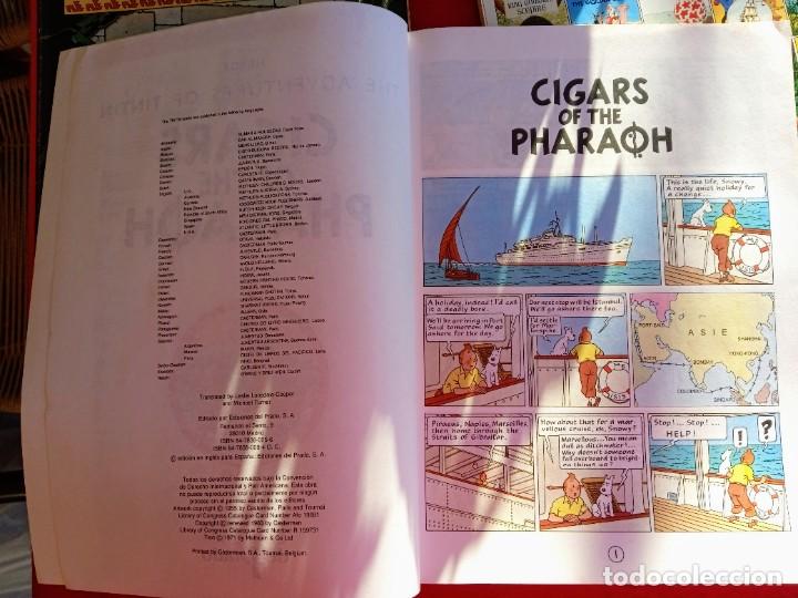 Tebeos: Revistas Comic de aventuras de Tint&iacute;n - Foto 4