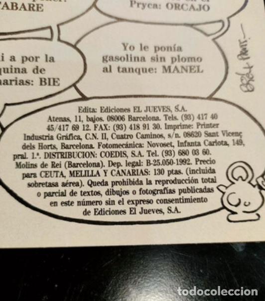 Tebeos: EL JUEVES..PUTA MILI.. A&Ntilde;O 1..N&ordm;2. 1992 - Foto 4