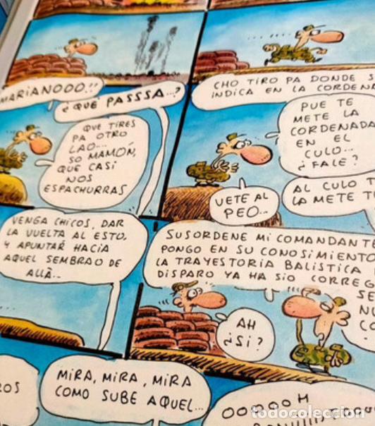 Tebeos: EL JUEVES..PUTA MILI.. A&Ntilde;O 1..N&ordm;2. 1992 - Foto 7