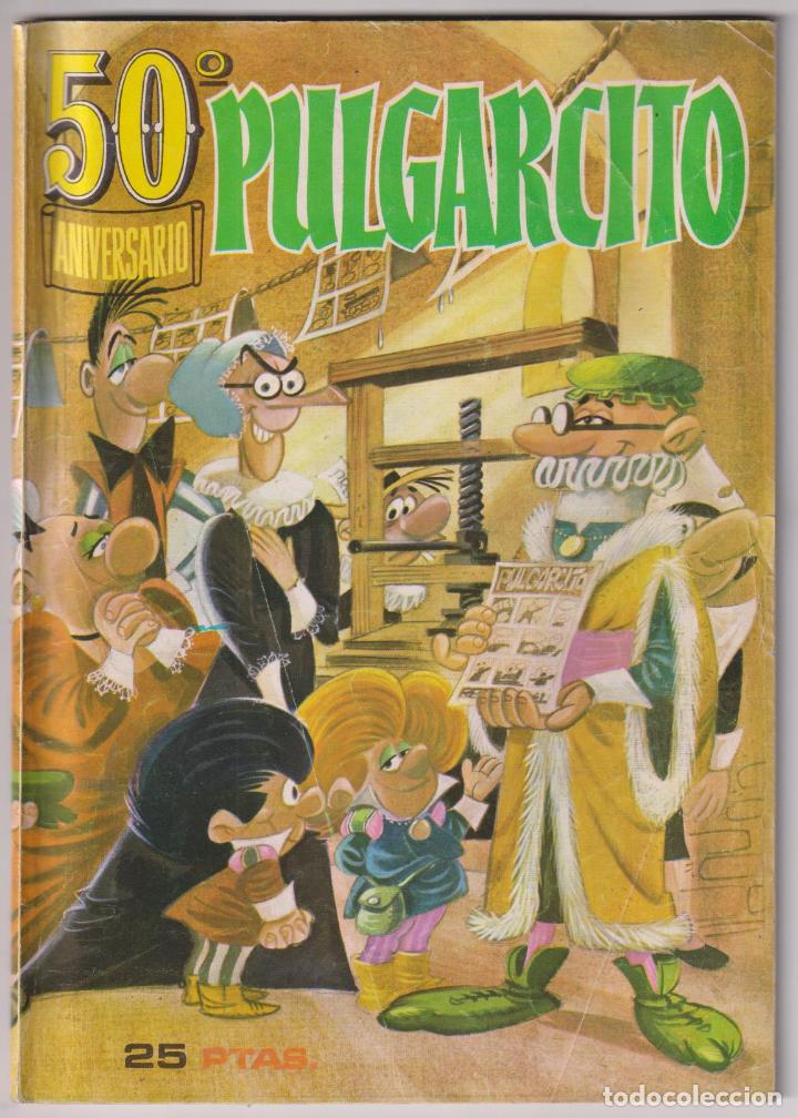 Tebeos: Pulgarcito 50 Aniversario. Bruguera - Foto 1