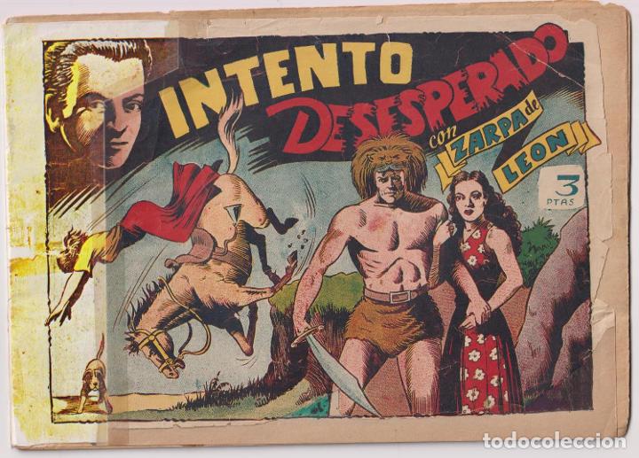 Tebeos: Zarpa de Le&oacute;n &Aacute;lbum n&ordm; 13. Toray 1951 - Foto 1