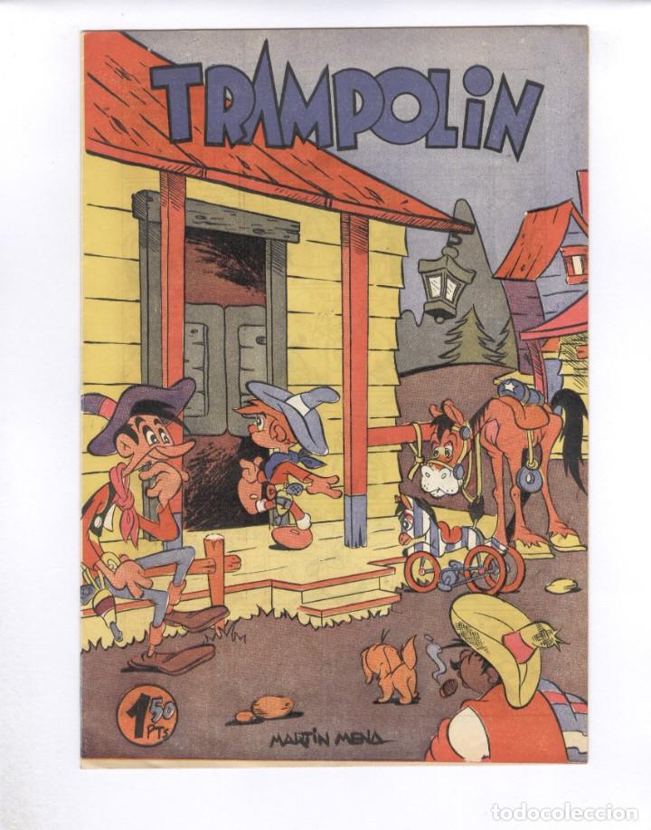 Tebeos: Acci&oacute;n cat&oacute;lica. Trampolin. 30 - Foto 1