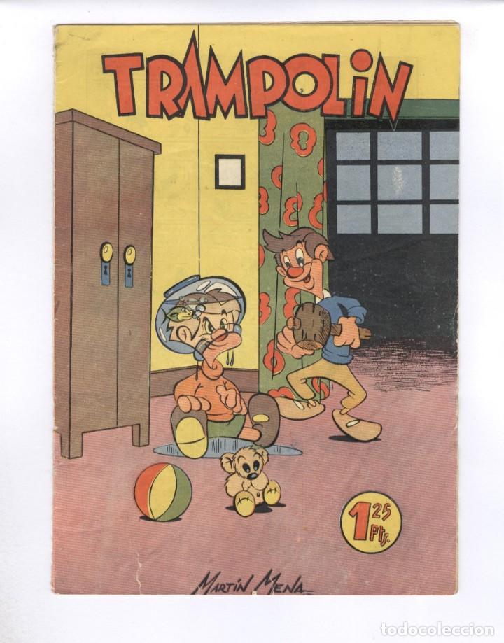 Tebeos: Acci&oacute;n cat&oacute;lica. Trampolin. 16 - Foto 1