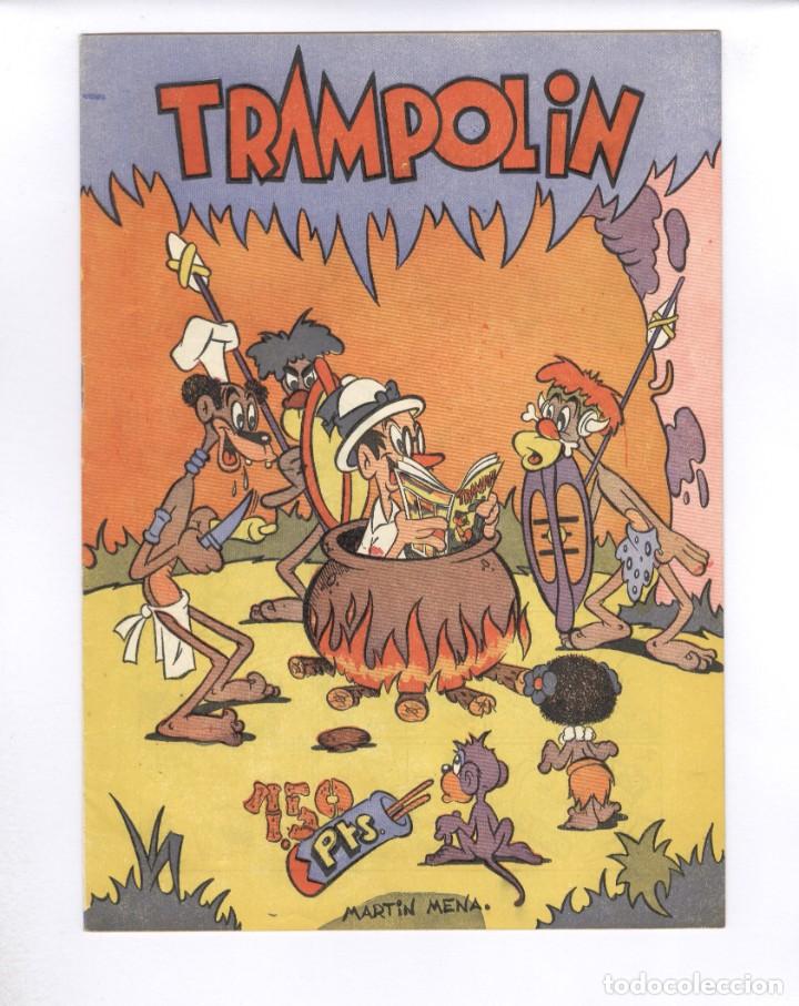 Tebeos: Acci&oacute;n cat&oacute;lica. Trampolin. 29 - Foto 1