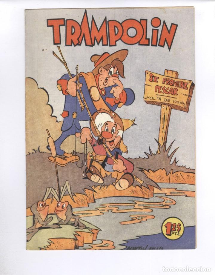 Tebeos: Acci&oacute;n cat&oacute;lica. Trampolin. 23 - Foto 1