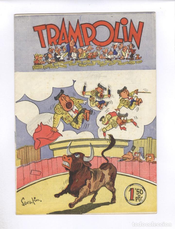 Tebeos: Acci&oacute;n cat&oacute;lica. Trampolin. 56 - Foto 1