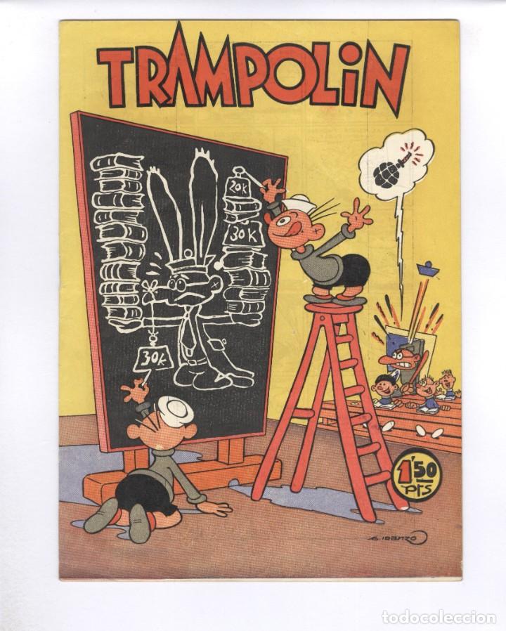 Tebeos: Acci&oacute;n cat&oacute;lica. Trampolin. 34 - Foto 1