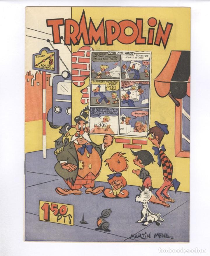 Tebeos: Acci&oacute;n cat&oacute;lica. Trampolin. 31 - Foto 1