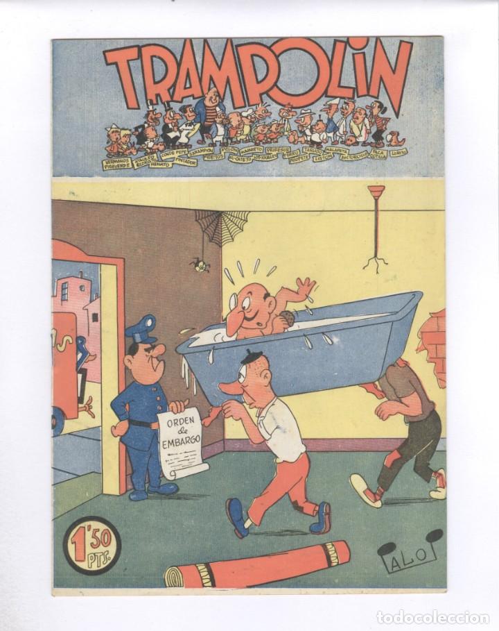 Tebeos: Acci&oacute;n cat&oacute;lica. Trampolin. 61 - Foto 1