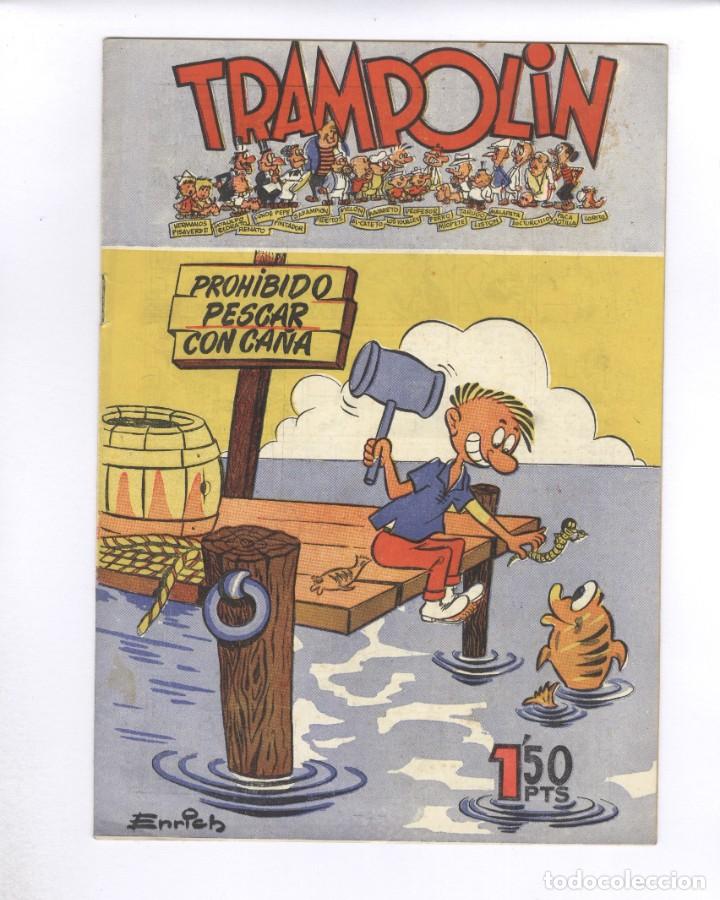 Tebeos: Acci&oacute;n cat&oacute;lica. Trampolin. 55 - Foto 1